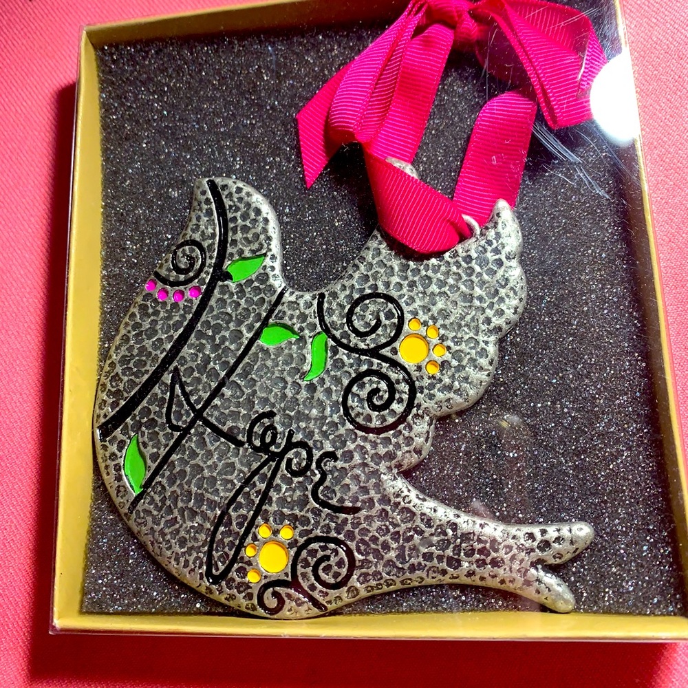 Hope Dove Ornament Decor #73